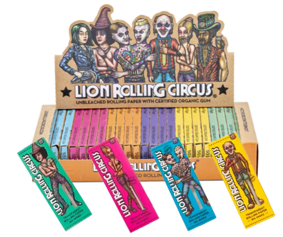 Lion Rolling Circus | King Size