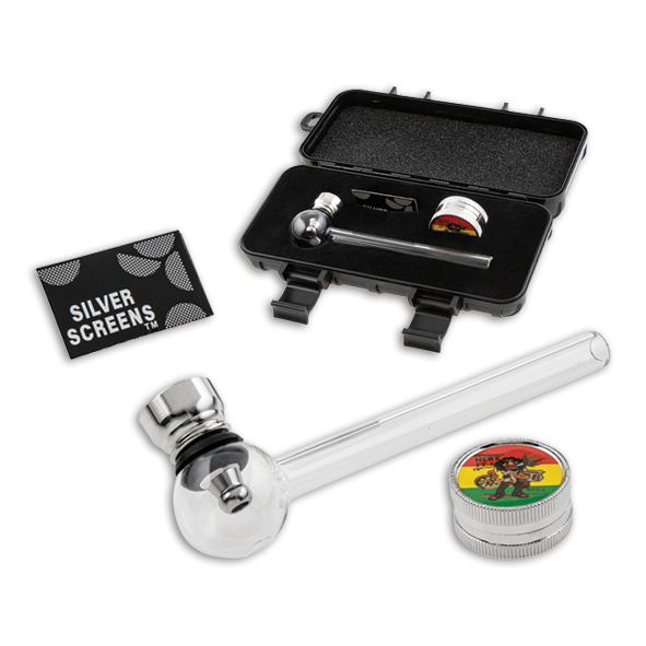 Rasta Pipe - Dreamliner Glass Pipe Travel Box - Rasta Pipe Dreamliner