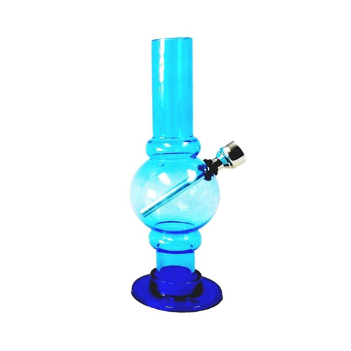 Acrylic Bong Mini 15cm - Blue