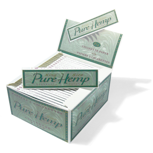 PURE HEMP PAPER - KING SIZE