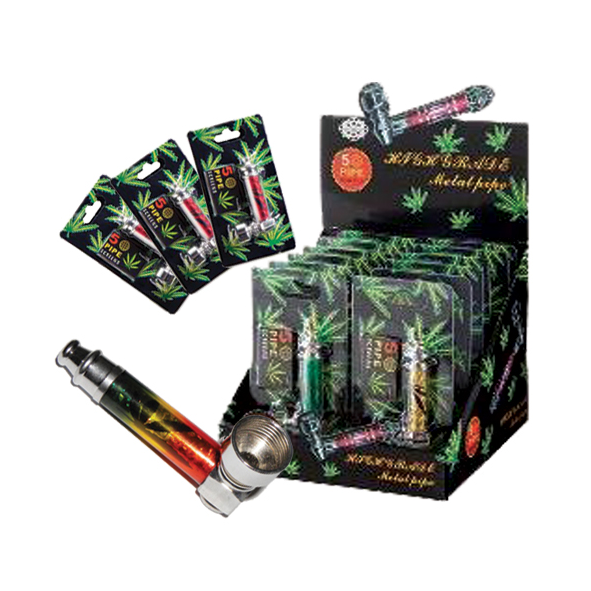 Rasta Pipes Assorted - Large