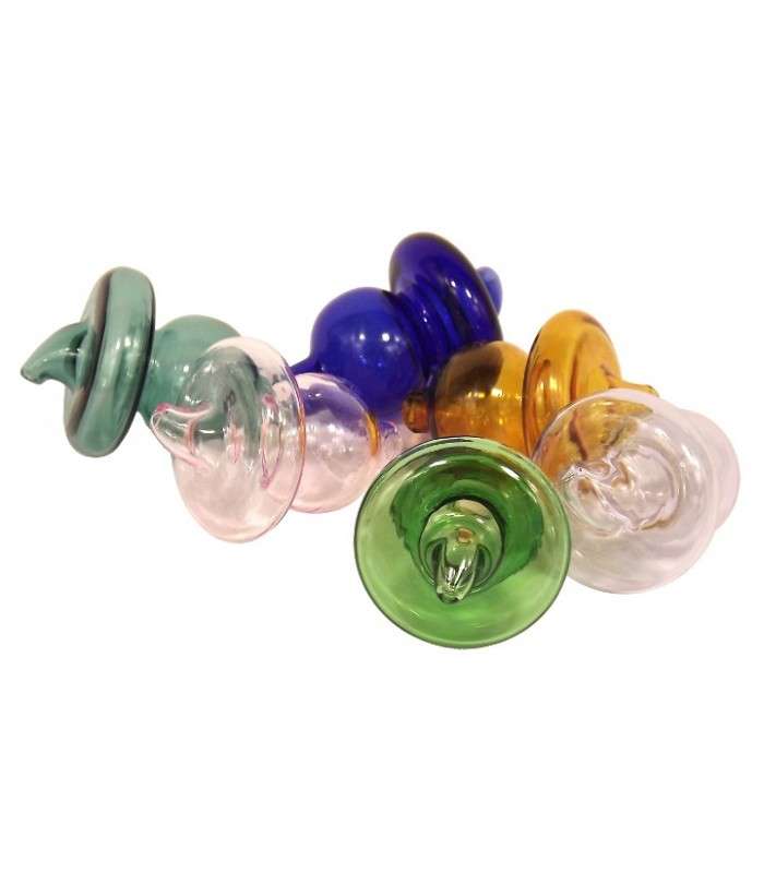 Glass Carb Cap - Clear