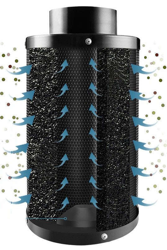 Carbon Filter - 100x500 mm (4`x20)