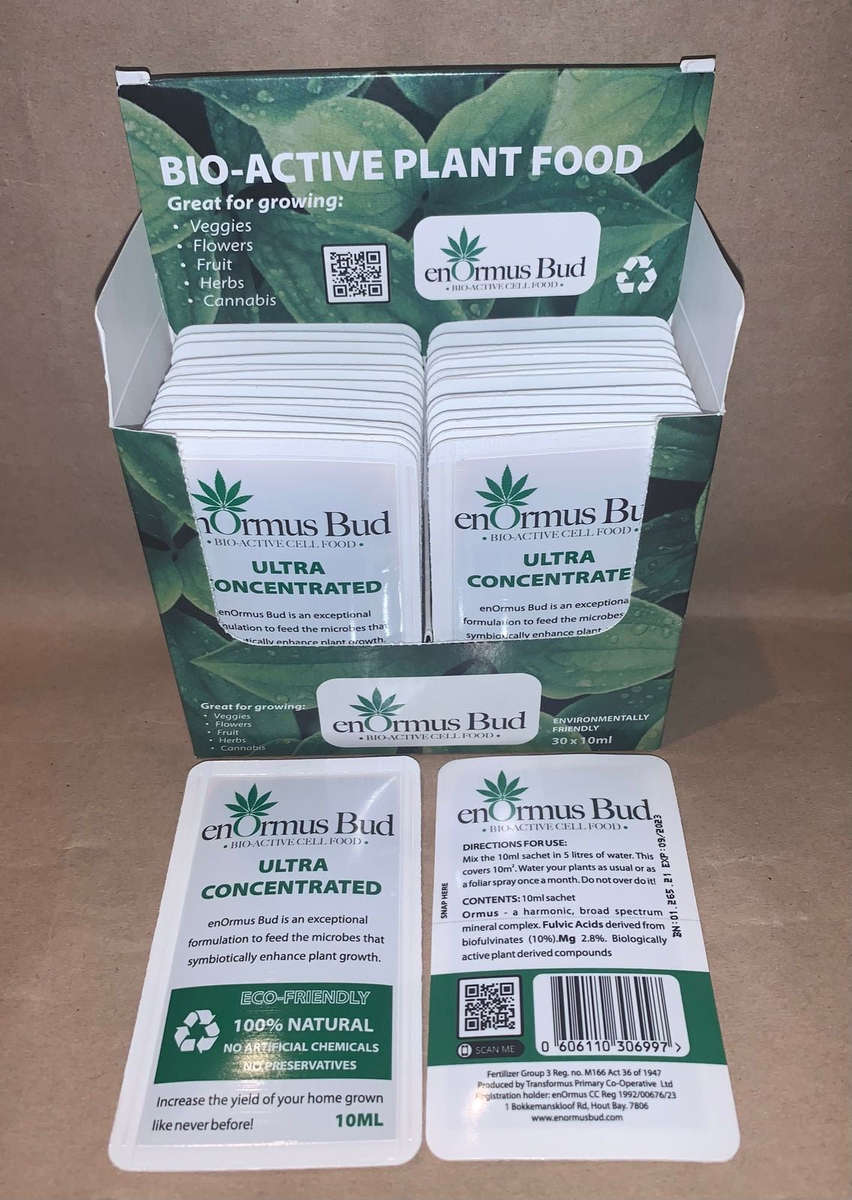 enOrmus Bud | Bio-active cell food 10ml