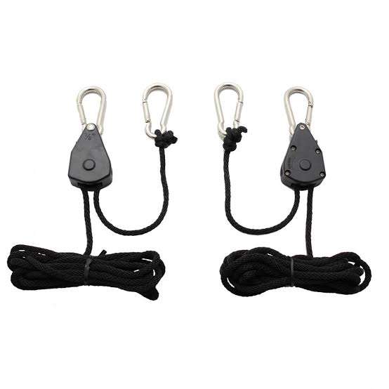 1/8" Rope Ratchet Hangers (Heavyweight)