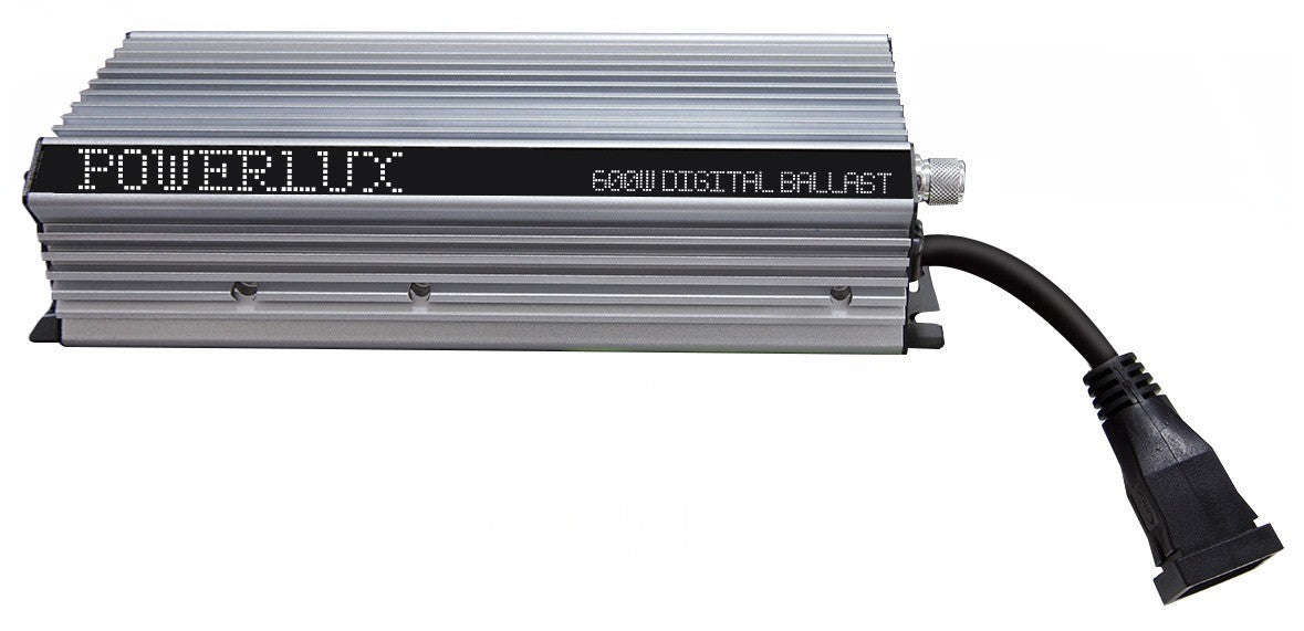 Powerlux Dimmable Electronic Ballast - 600W