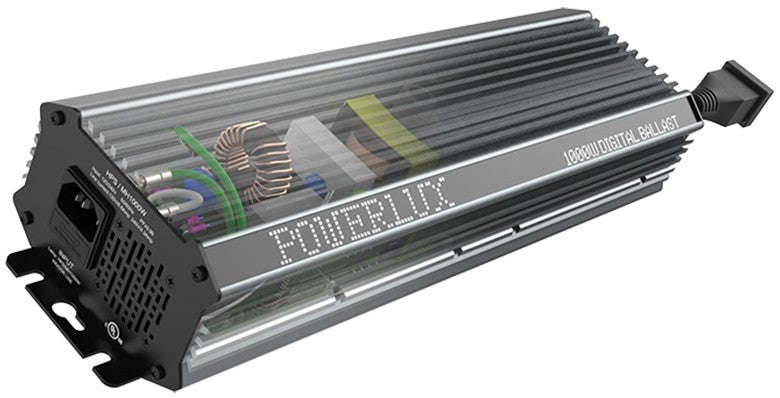 Powerlux Dimmable Electronic Ballast - 600W