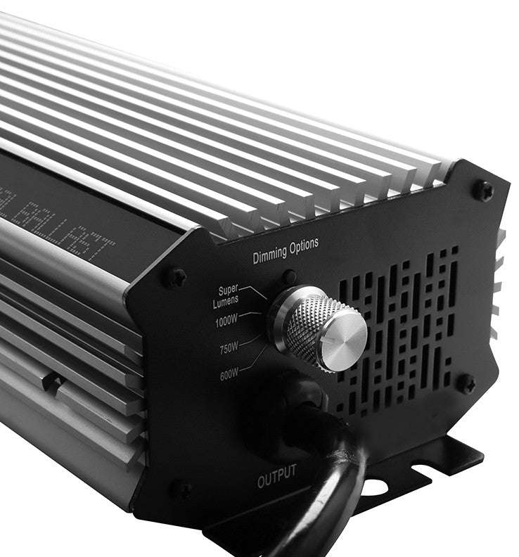 Powerlux Dimmable Electronic Ballast - 600W