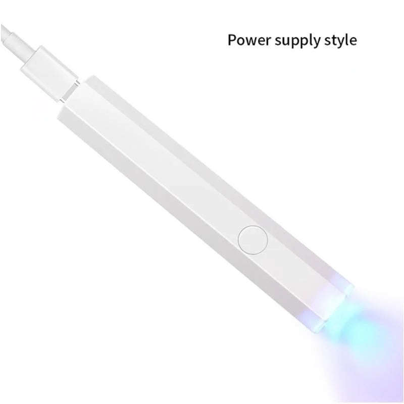 Mini UV LED Light / Lamp 3W - Torch - Rechargeable