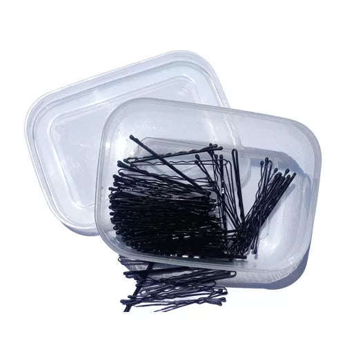 Bobbie Pins 2" - Black - 100pcs