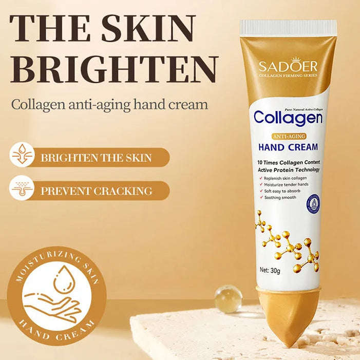Sadoer - Collagen Hand Cream - 30g