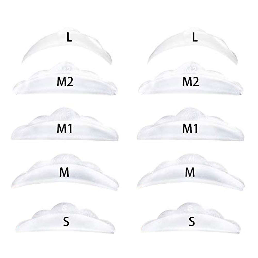 Lash Lift Silicone Pads - 5 pairs
