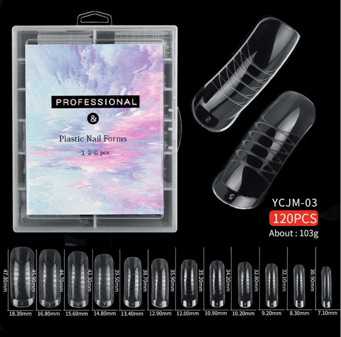 Poly Gel Kit 1 (Basic Kit) - Pick your colour & dua... - 4 - Pink (Translucent)/Clear Pink / YCJM 01