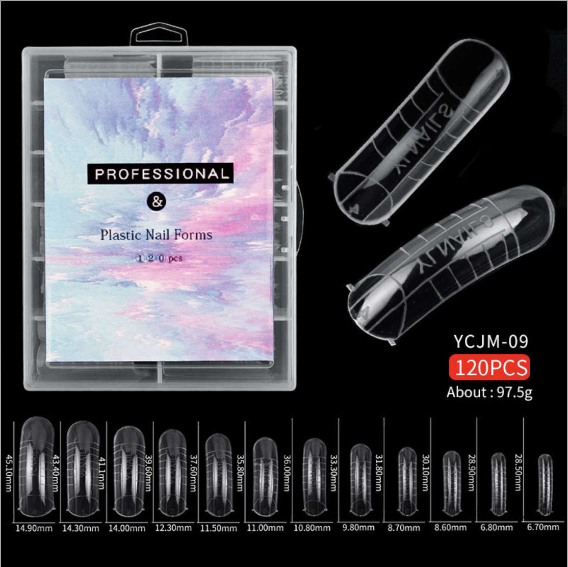 Poly Gel Kit 1 (Basic Kit) - Pick your colour & dua... - 4 - Pink (Translucent)/Clear Pink / YCJM 01