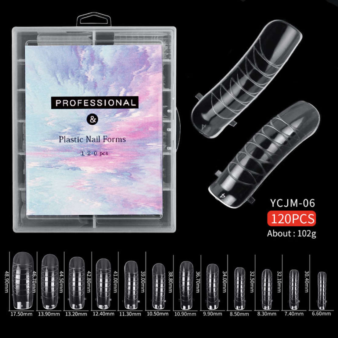 Poly Gel Kit 1 (Basic Kit) - Pick your colour & dua... - 4 - Pink (Translucent)/Clear Pink / YCJM 01