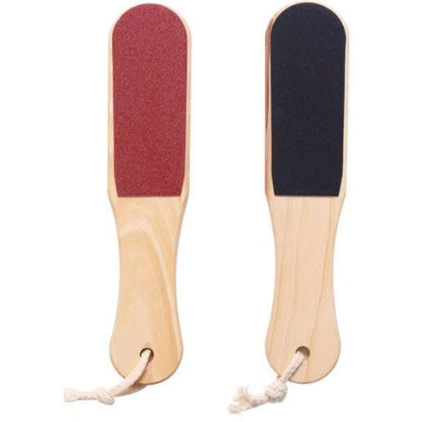 Wooden Foot File - 1pcs