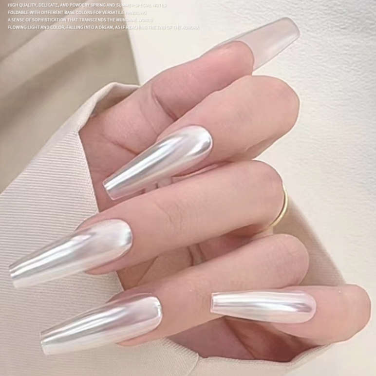 Chrome Powder - White Pearl Powder