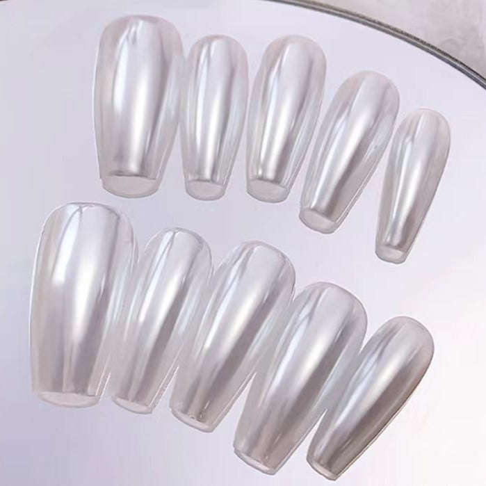 Chrome Powder - White Pearl Powder