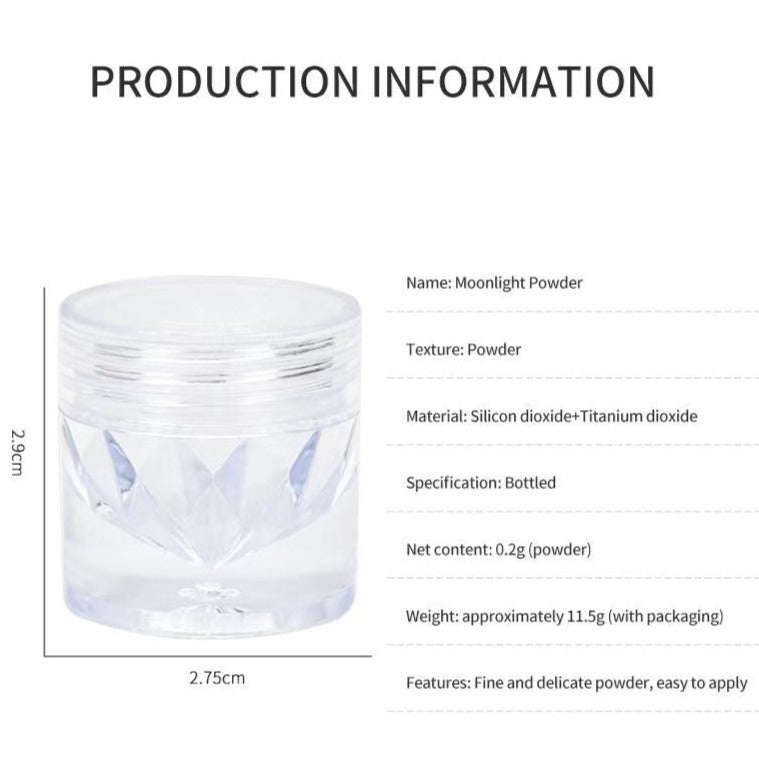 Chrome Powder - White Pearl Powder