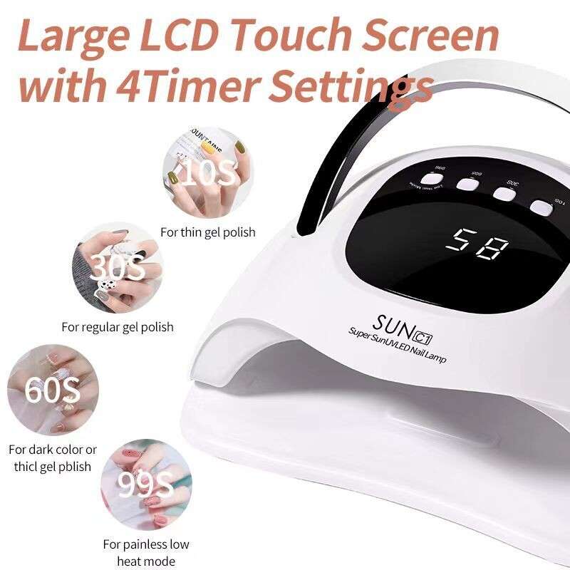 Sun C1 - UV LED Light / Lamp 288W - Silver