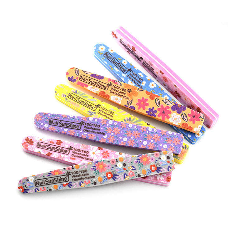 File (Buffer) - Sponge - 100/180 - Rhombus - 1pcs