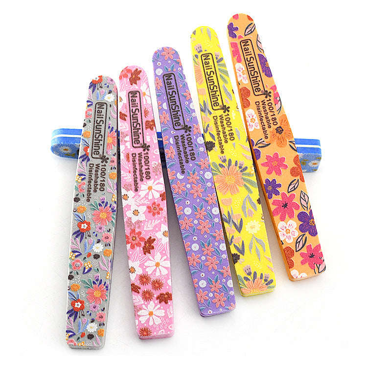 File (Buffer) - Sponge - 100/180 - Rhombus - 1pcs