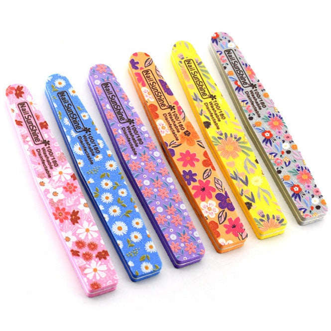 File (Buffer) - Sponge - 100/180 - Rhombus - 1pcs