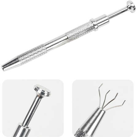 Stainless Steel 4-Claw Pick Up Tool