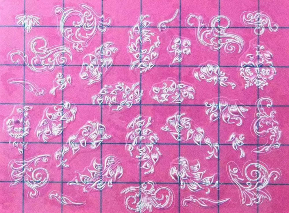 Silicone Mould - C54