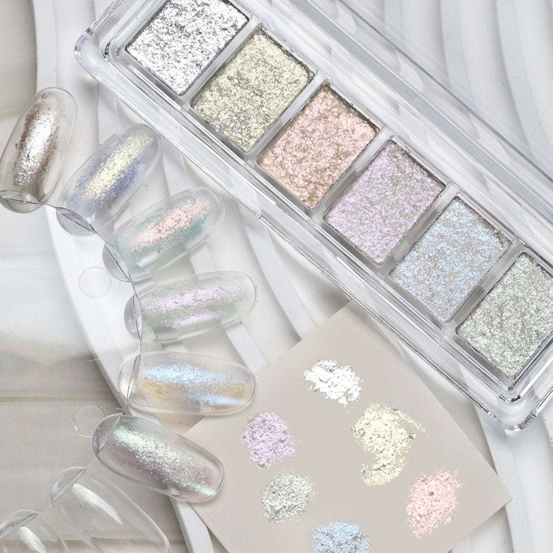 Glitter Powder - 6 Colours Bulingni