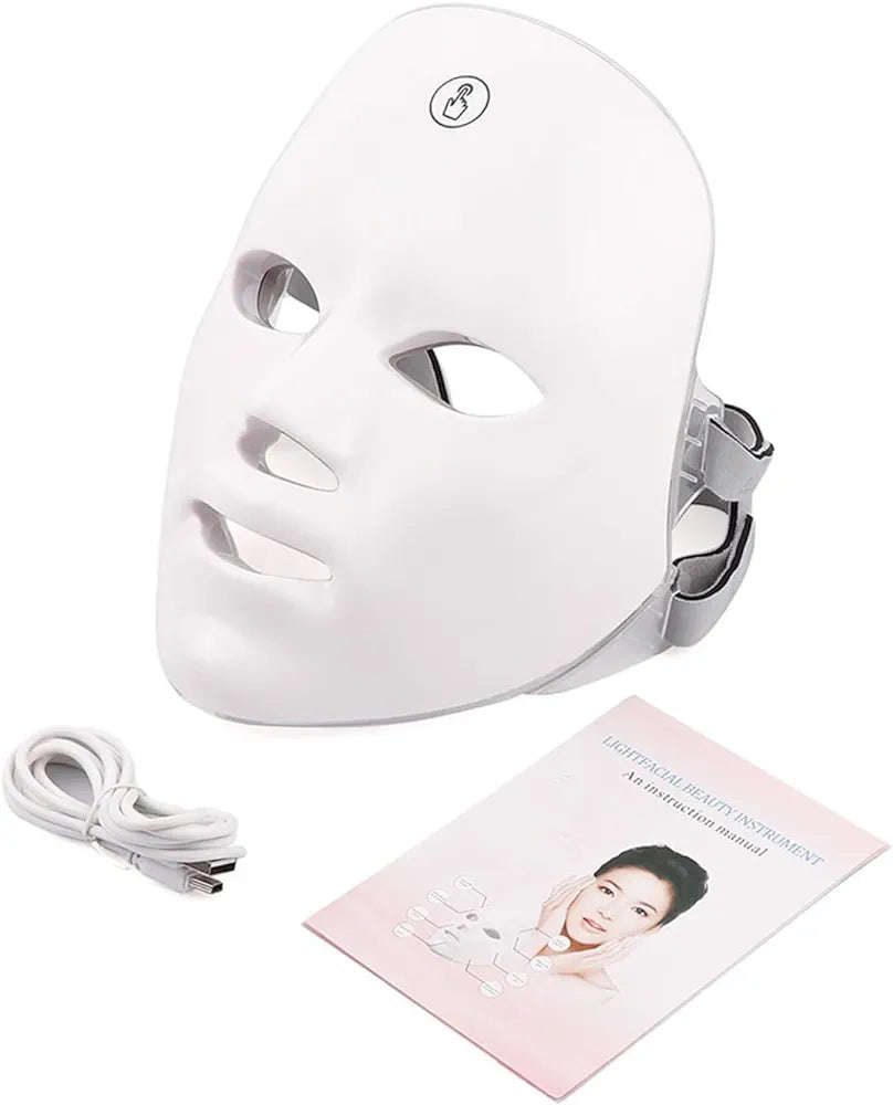 Led Face Mask Light Therapy