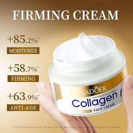 Sadoer - Collagen Firming Face Cream - 60g