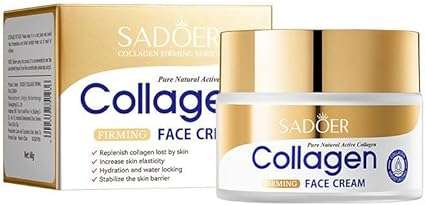 Sadoer - Collagen Firming Face Cream - 60g