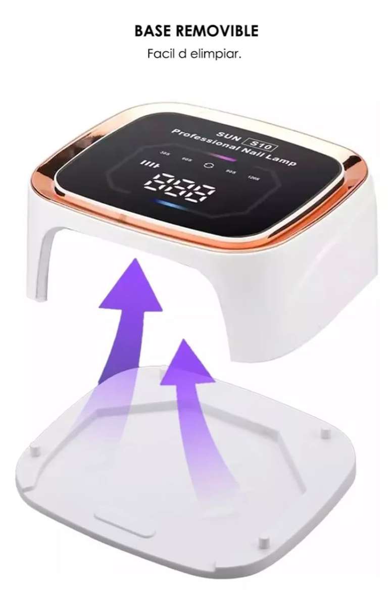 Sun S10 - Rechargeable - UV LED Light / Lamp - 108W