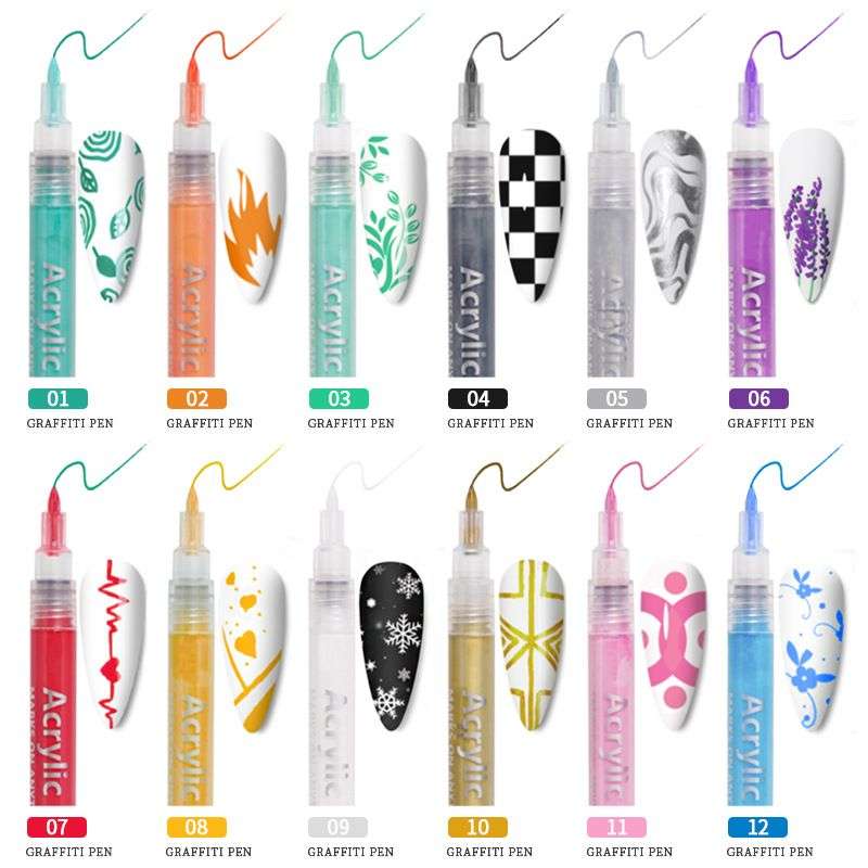 Acrylic Painter Art Pens