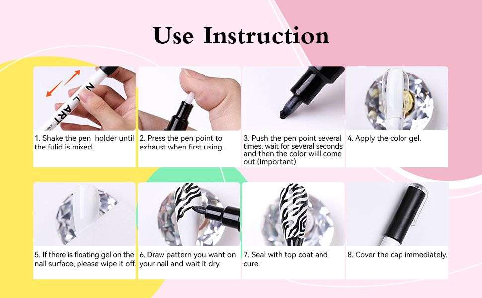 Acrylic Painter Art Pens