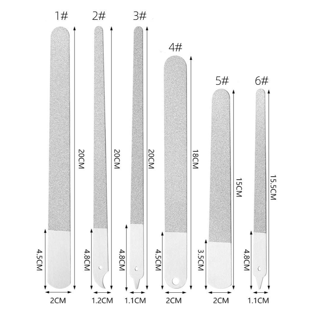 Stainless Steel Nail File