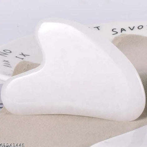 Gua Sha Face Massage Stone- 1pc