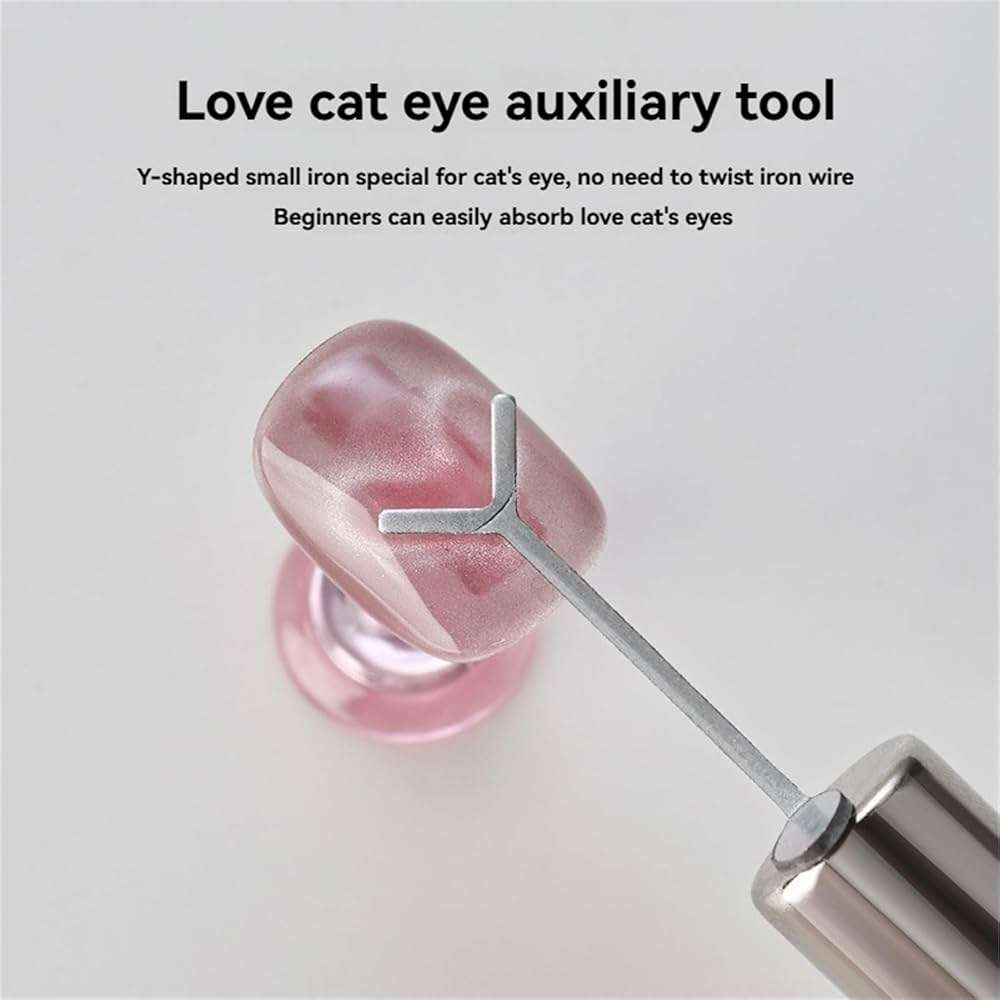Cat Eye Magnet - Y Shape - C