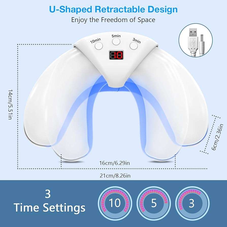 Nail Fungus Cleaning Device
