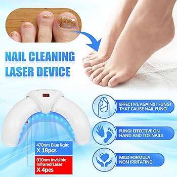 Nail Fungus Cleaning Device