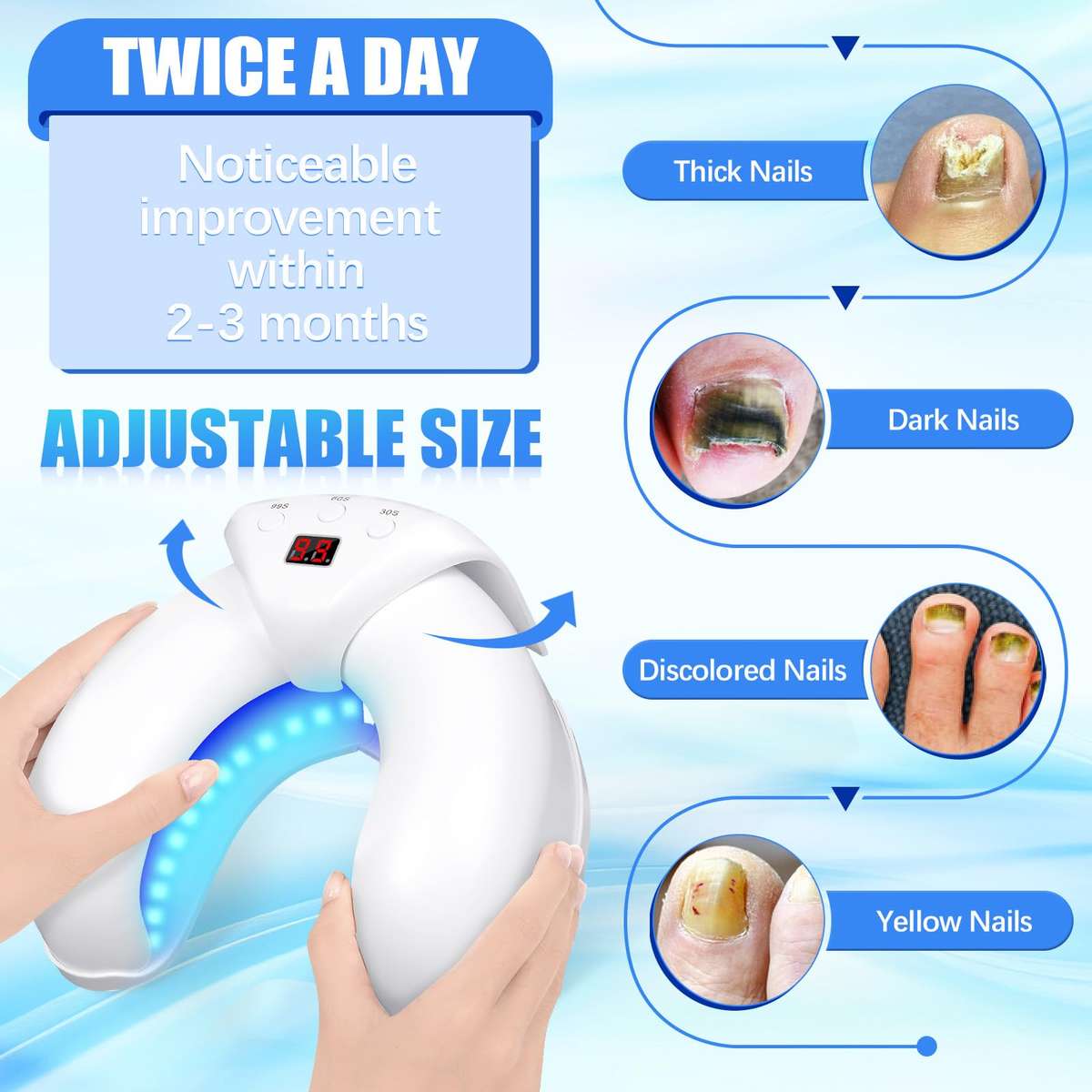 Nail Fungus Cleaning Device