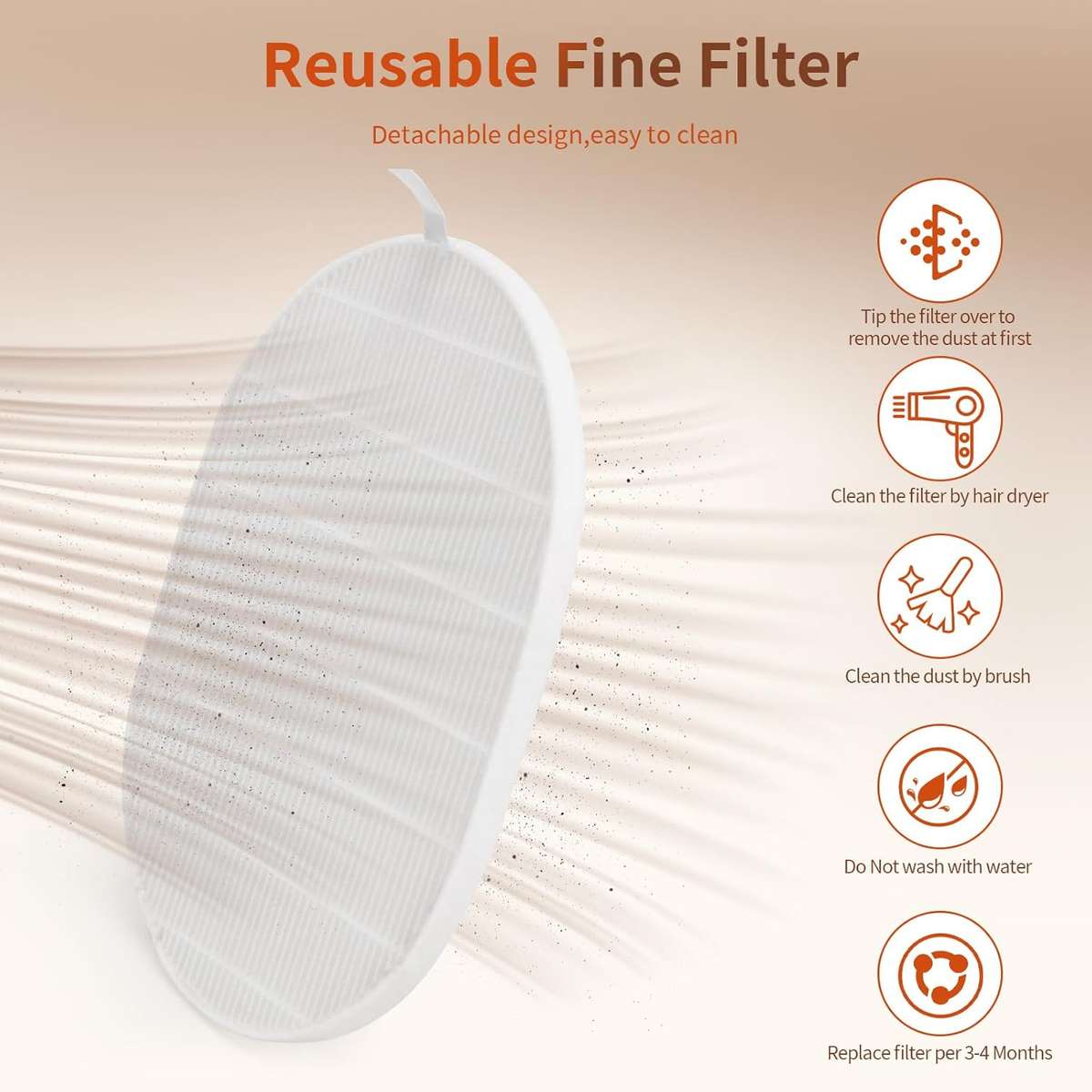 Nail Dust Collector / Extraction Fan - 4500rpm - 100w