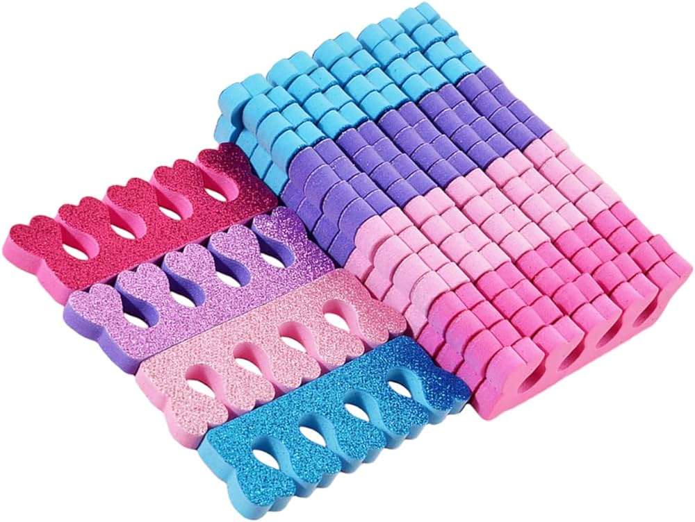 Toe/Finger Separator- Glitter - 1 Pair