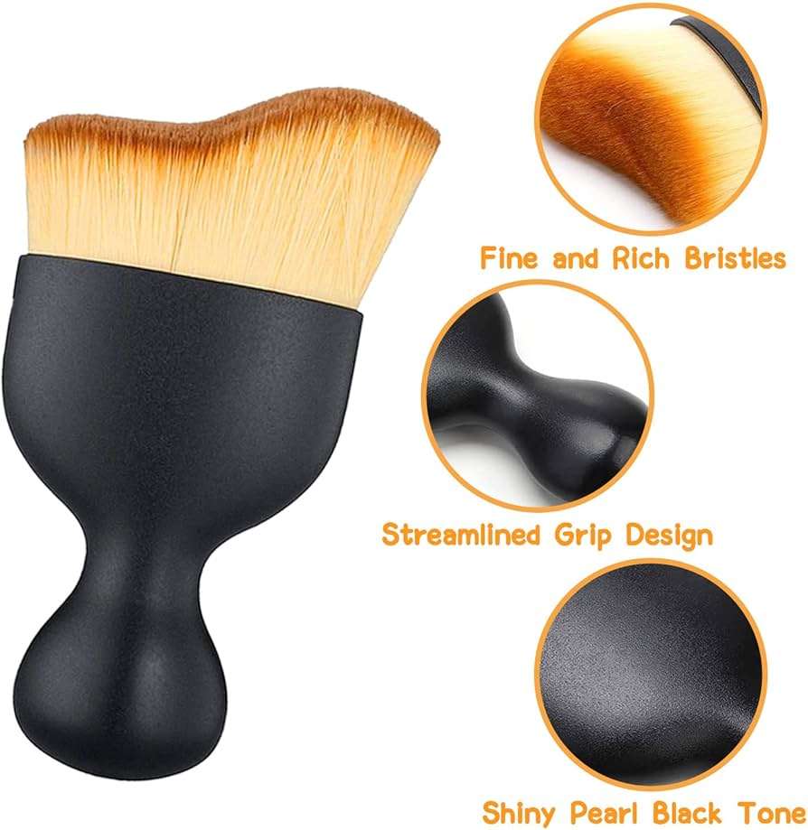 Foundation Brush - Curved