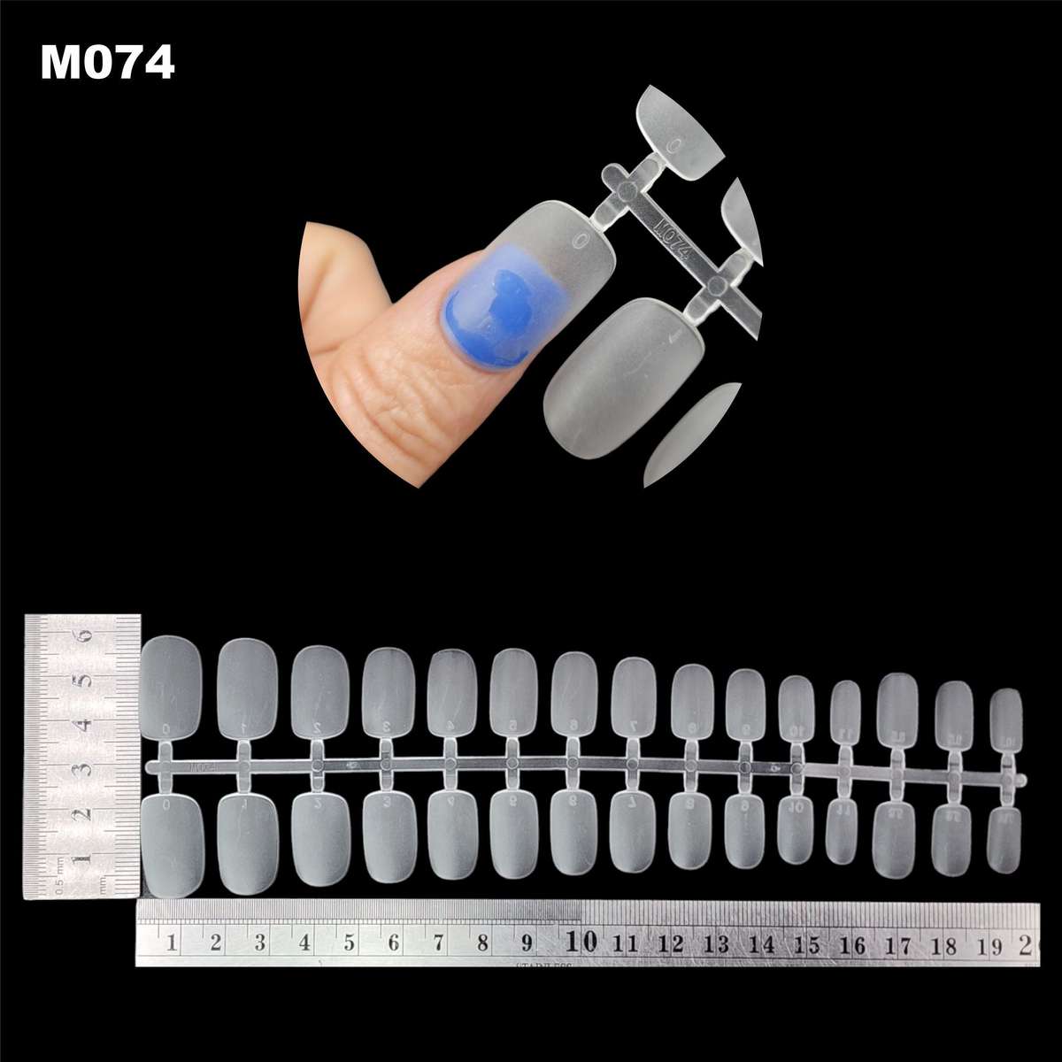 DIY Press-On Nail Kit - Choose your Tips & Glue