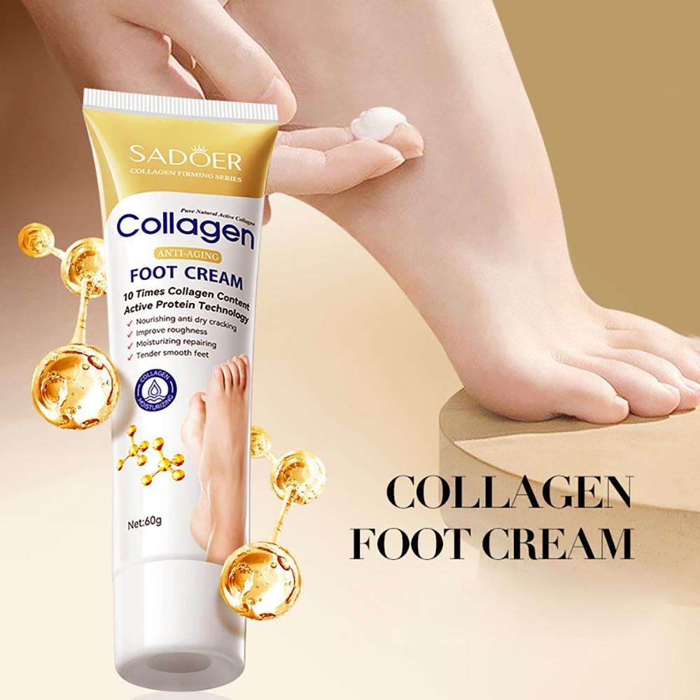 Sadoer - Collagen Anti-Aging Foot Cream - 60g