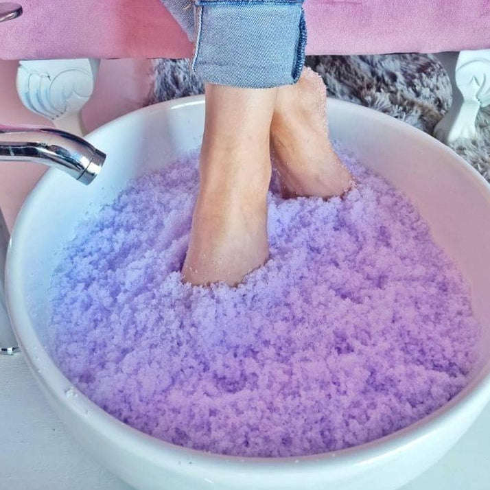Pedi Jelly & Salt Spa - 30g Step 1 & 2 - Single Use