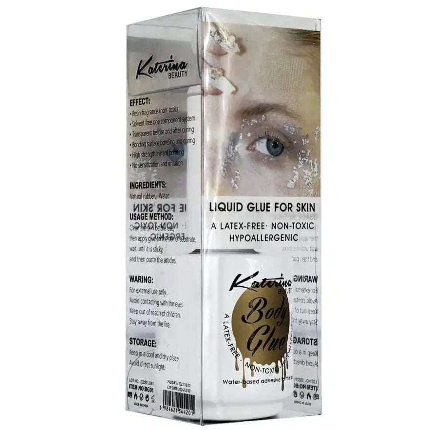 Body Glue - Liquid Glue for Skin - 17ml