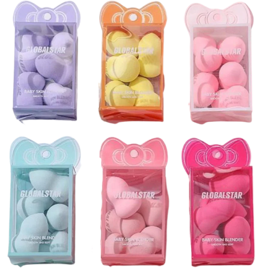 Cosmetic Mini Beauty Blenders - 5pcs